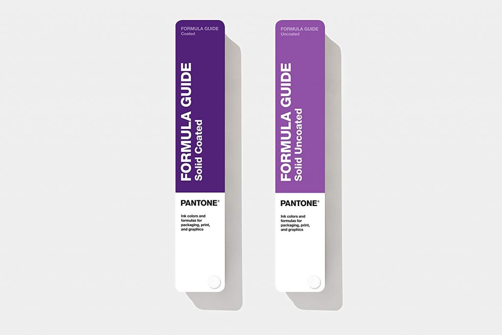 Pantone Formula Guide Solid Coated & Uncoated – Ihara US LLC