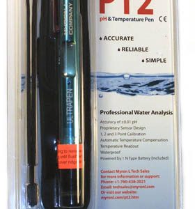 Myron L Ultrapen pH & Temperature Pen PT2