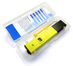 Portable Pocket-Sized pH Meter