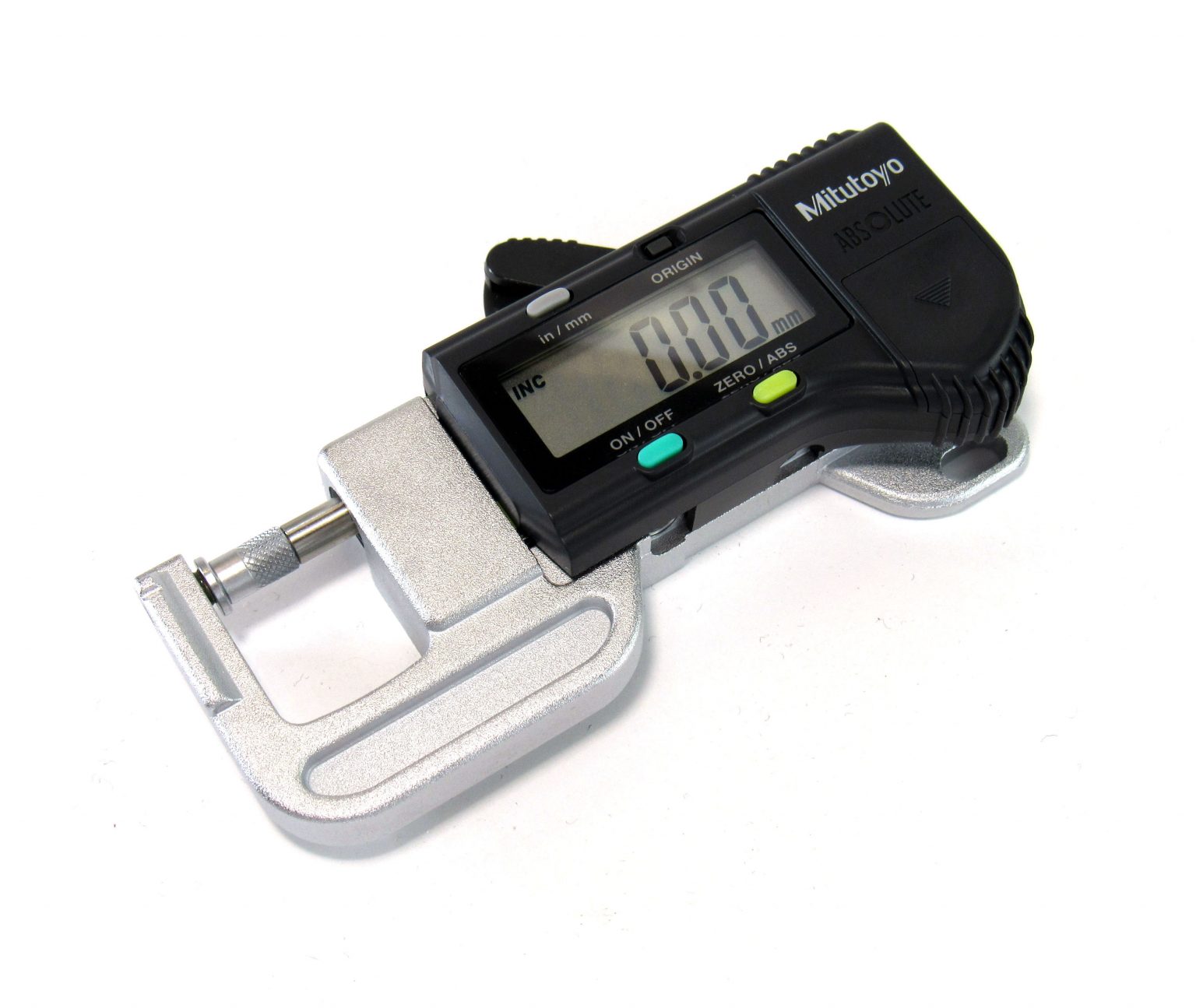 Mitutoyo Quick Mini Digital Thickness Gauge Ihara US LLC