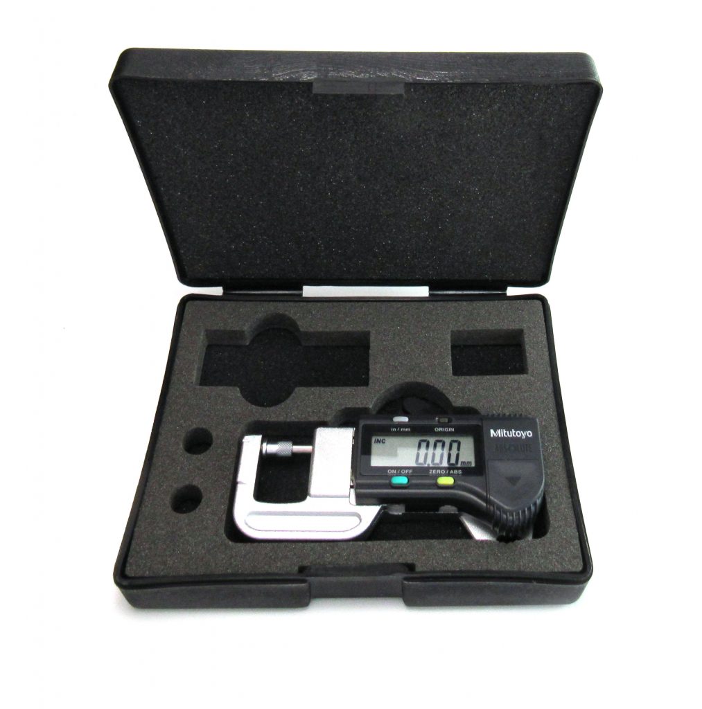 Mitutoyo Quick Mini Digital Thickness Gauge Ihara US LLC