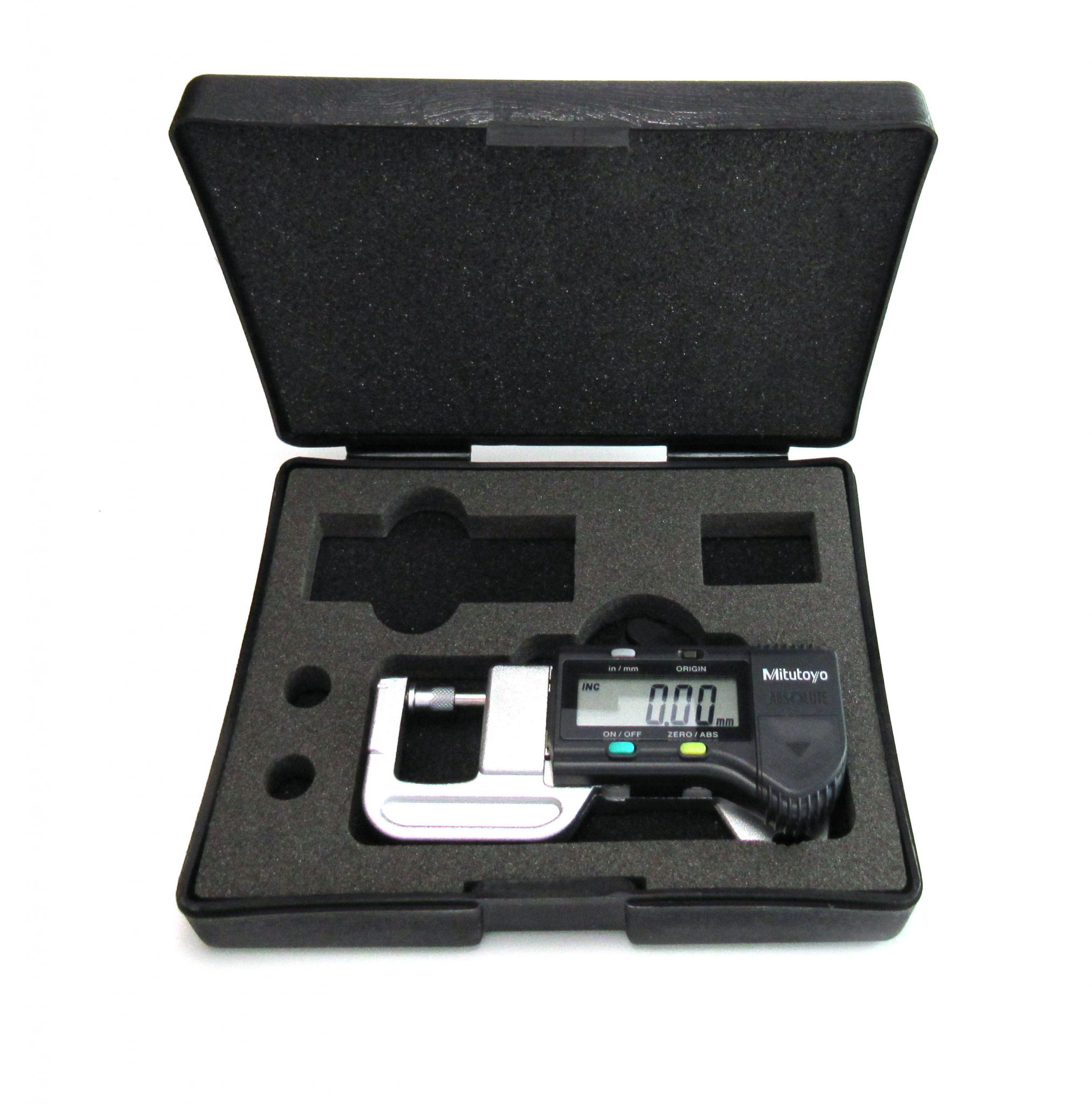 Mitutoyo Quick Mini Digital Thickness Gauge Ihara US LLC