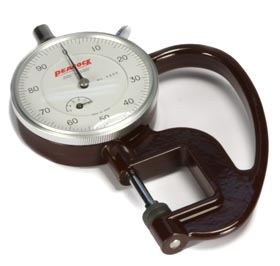 Peacock Dial Thickness Gauge
